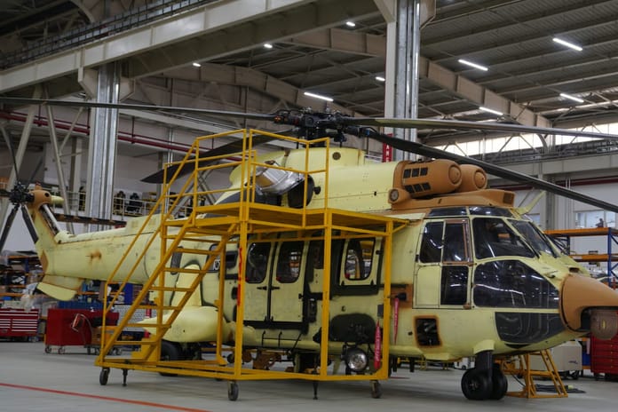 ASFAT’ın hedefi: Orta Doğu ve Afrika'da askeri uçak bakım onarım merkezi olmak