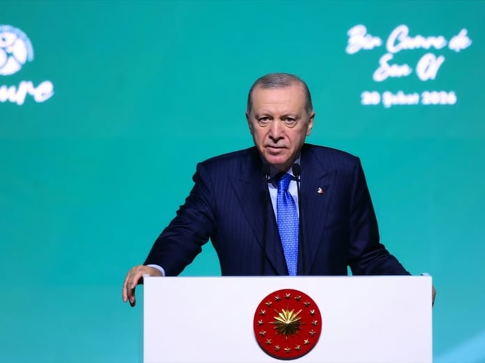 Cumhurbaşkanı Erdoğan’dan muhalefete: Cennet vatanı yaşanmaz hale getirmelerine izin vermeyeceğiz