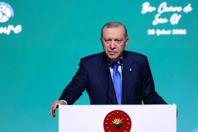 Cumhurbaşkanı Erdoğan’dan muhalefete: Cennet vatanı yaşanmaz hale getirmelerine izin vermeyeceğiz