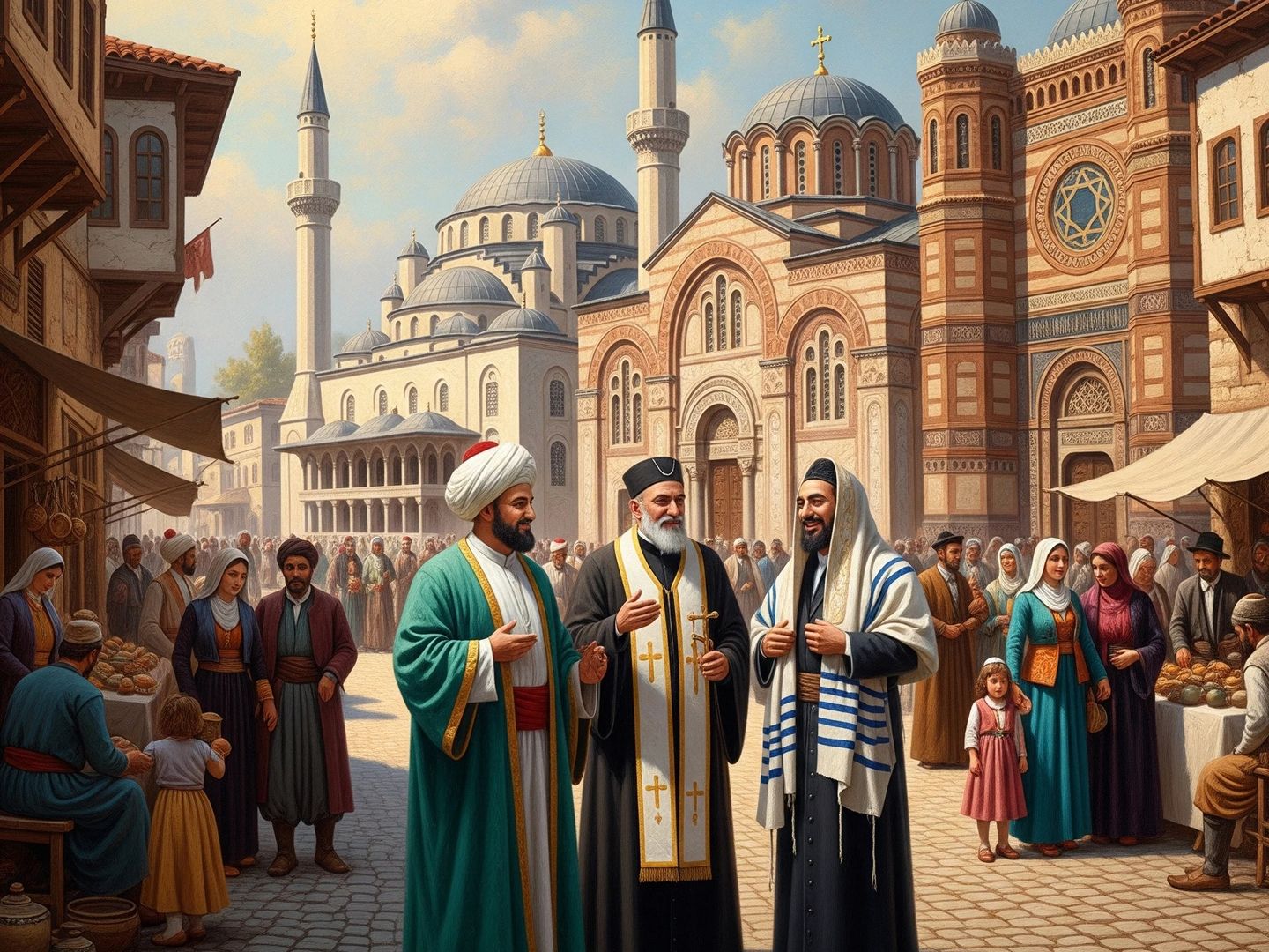 Osmanlılar gayrimüslimlere nasıl davrandı?