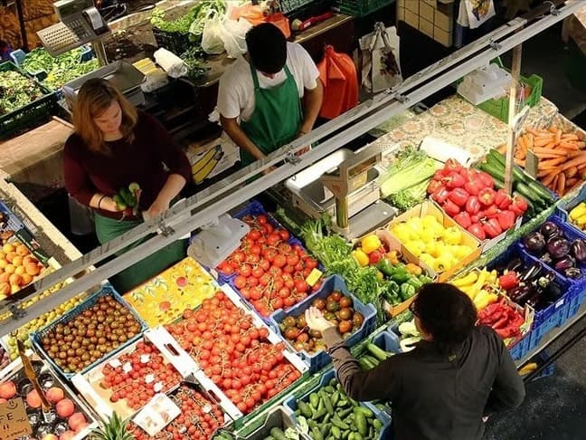 Küresel gıda fiyatları endeksi 2025'te arttı