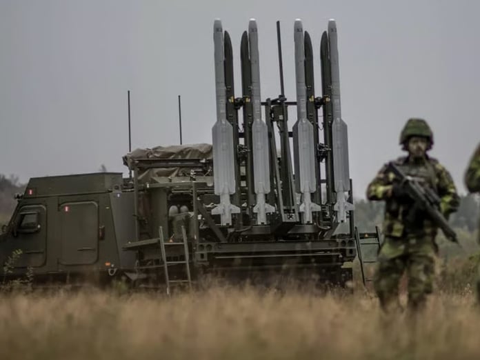 İsveç, 320 milyon dolarlık yeni IRIS-T SLS hava savunma alımıyla kapasitesini güçlendiriyor