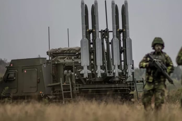 İsveç, 320 milyon dolarlık yeni IRIS-T SLS hava savunma alımıyla kapasitesini güçlendiriyor