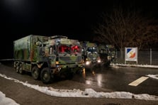 Almanya ilk IRIS-T SLM hava savunma sistemini teslim aldı