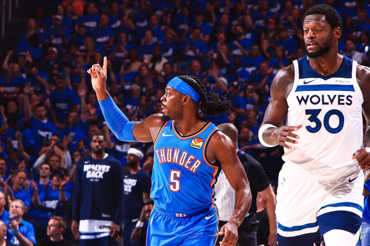 NBA konferans finalinde Thunder seriyi 2-0 yaptı