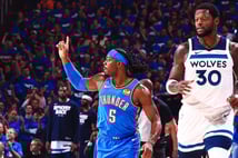 Thunder, konferans finalinde Timberwolves'u devirdi: Seride 2-0 öne geçerek final yolunda büyük avantaj yakaladı