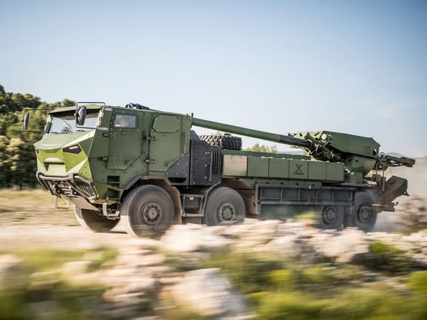 Slovenya, CAESAR Obüs ve Mistral MANPADS ile silahlanmasını güçlendiriyor