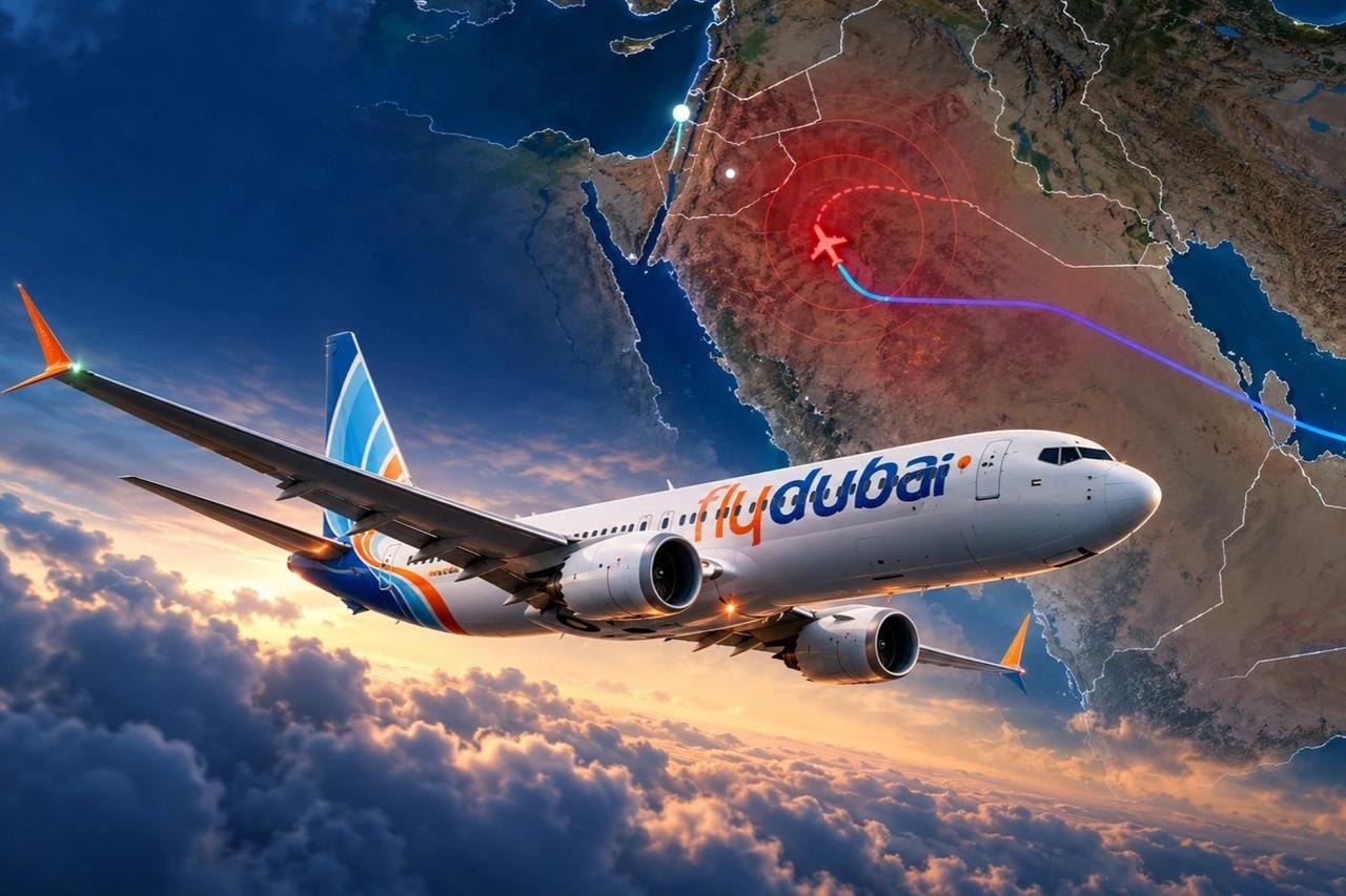 Son dakika! Dubai-Tel Aviv uçağında kaçırılma alarmı! Gerçek ortaya çıktı: Pilotlar kavga etmiş