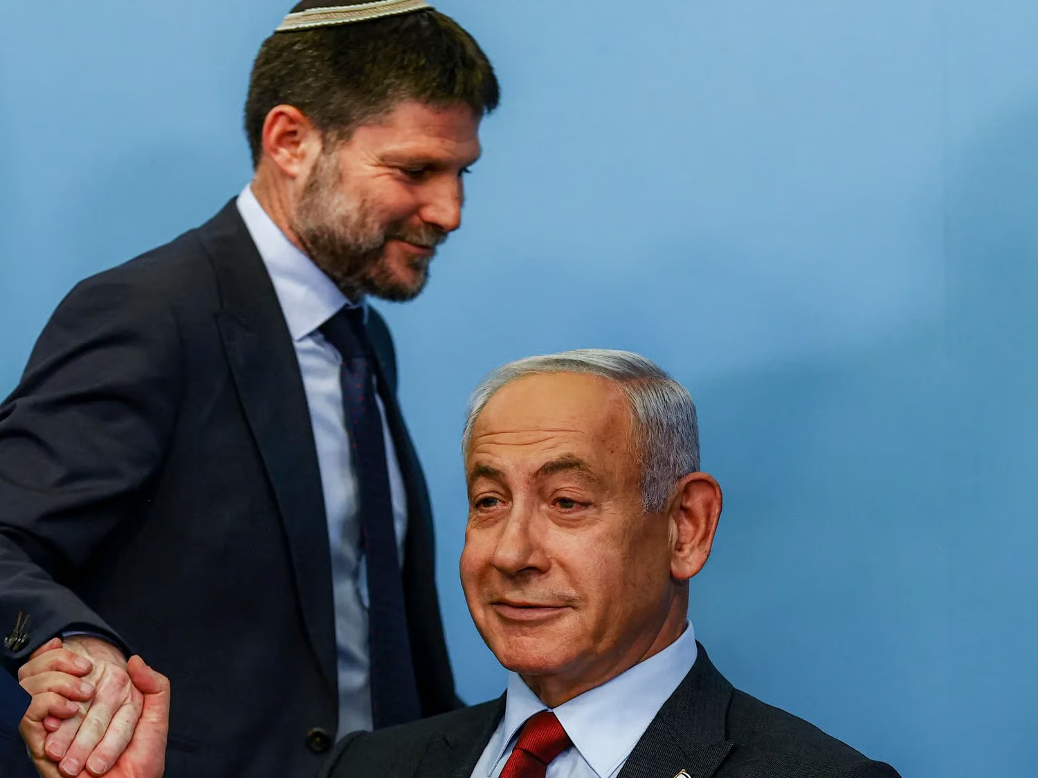 Netanyahu to Smotrich: Gaza War Will Resume After Truce