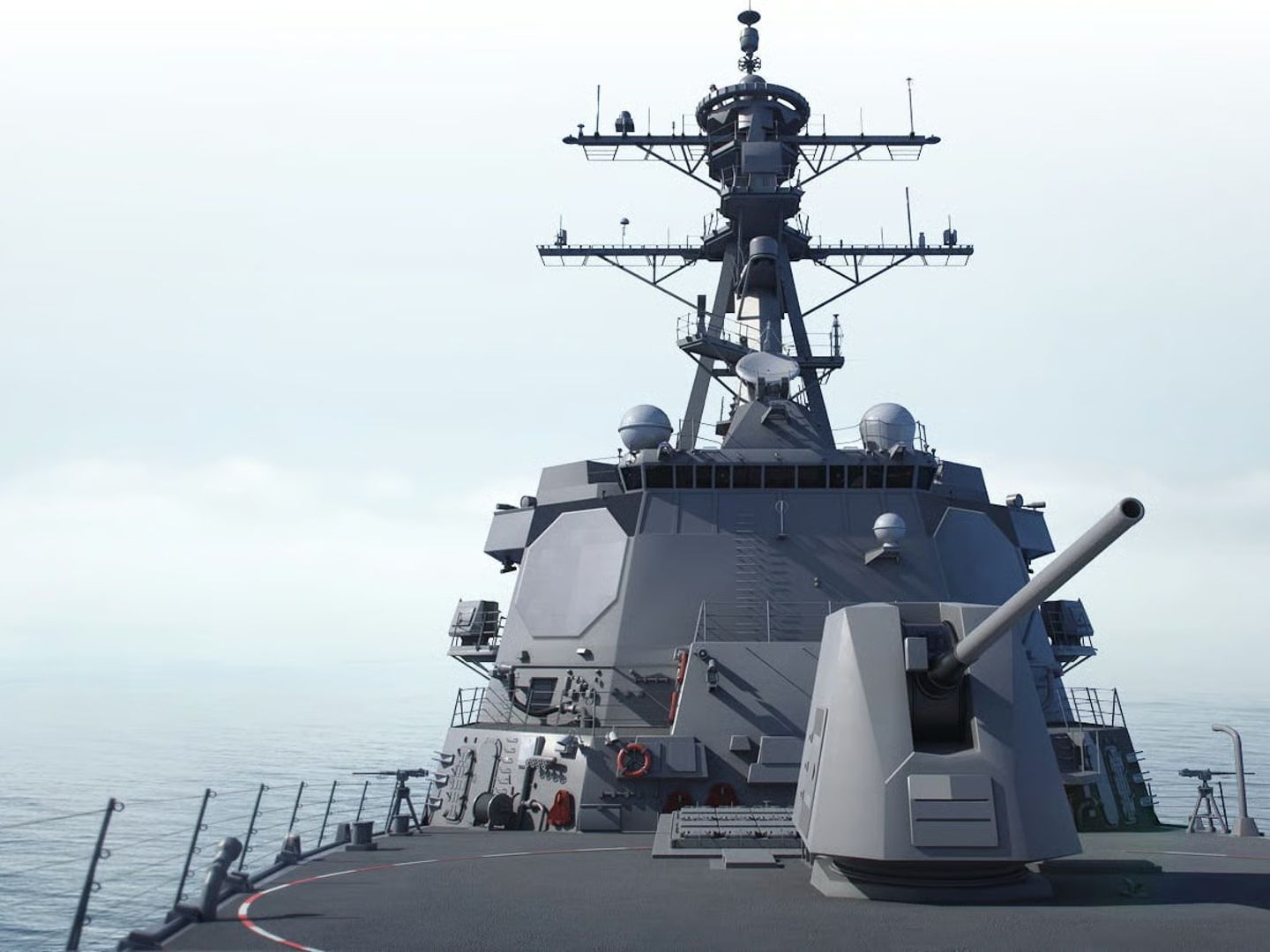 Almanya, F127 fırkateynlerini SPY-6(V)1 radarlarıyla donatacak