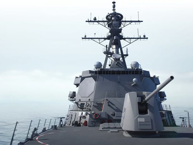 Almanya, F127 fırkateynlerini SPY-6(V)1 radarlarıyla donatacak