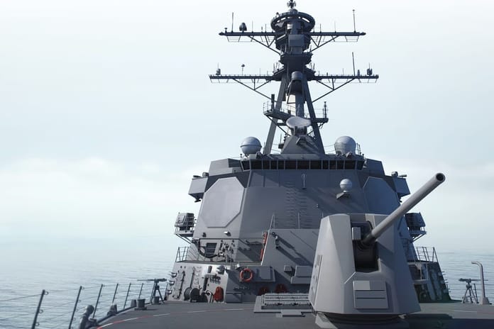 Almanya, F127 fırkateynlerini SPY-6(V)1 radarlarıyla donatacak