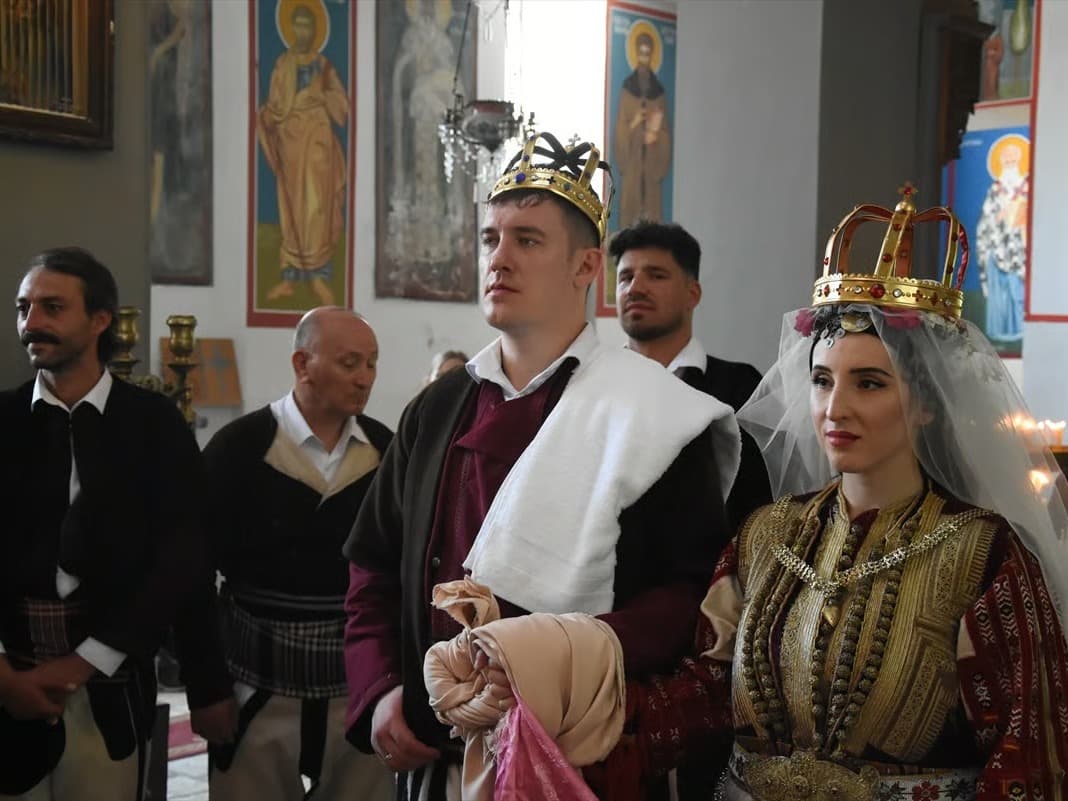 Balkanlar'da asırlık Galiçnik Düğünü
