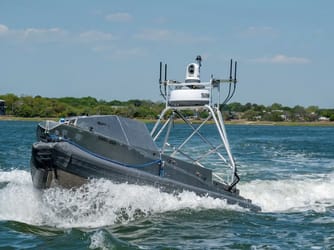 US Unleashes Kamikaze Sea Drones in Iran Showdown