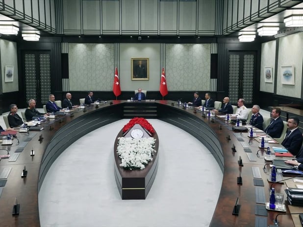 MGK toplantısı sonrası 6 maddelik açıklama