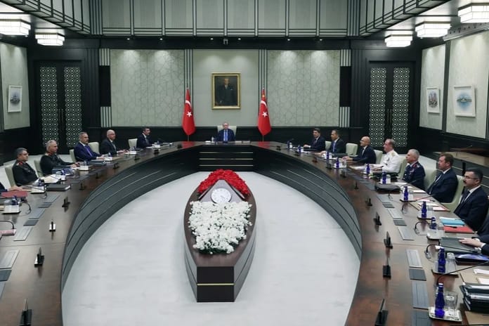 MGK toplantısı sonrası 6 maddelik açıklama