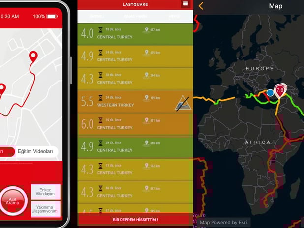 Depremi önceden bildiren uygulamalar hayat kurtarabilir: İşte o uygulamalar