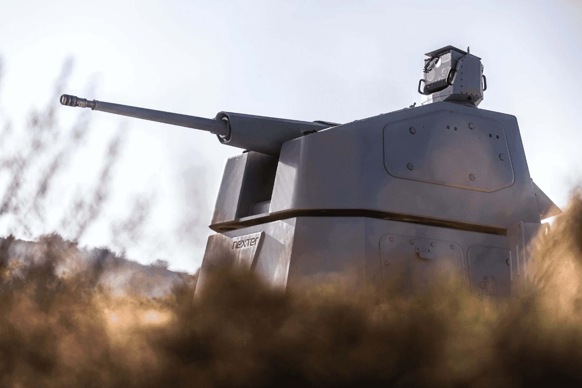 France Orders 25,000 KNDS 40mm Shells