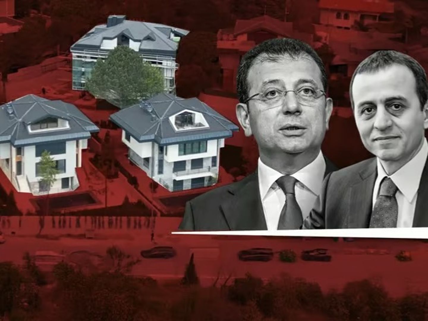 Baba İmamoğlu villaları izah edemedi