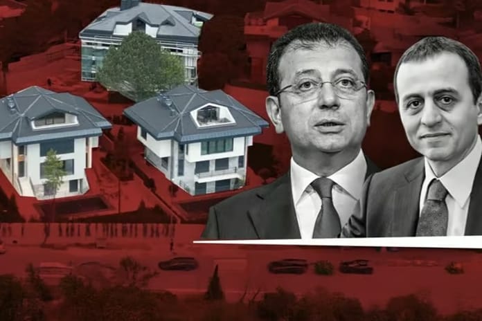 Baba İmamoğlu villaları izah edemedi
