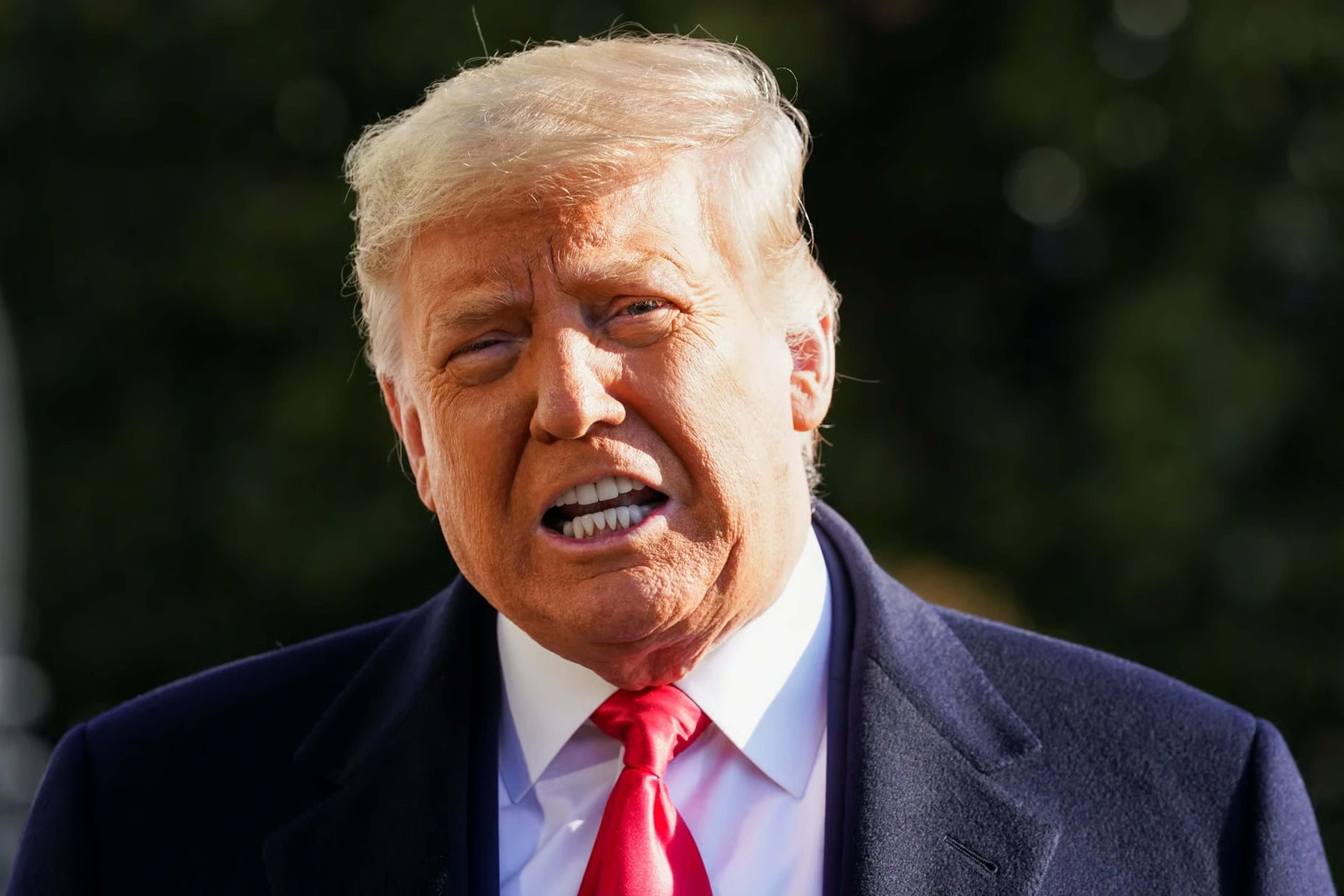 Trump'tan İsrail'e Beyrut tepkisi