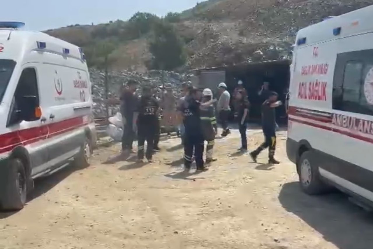 Elazığ'da maden ocağı göçüğü
