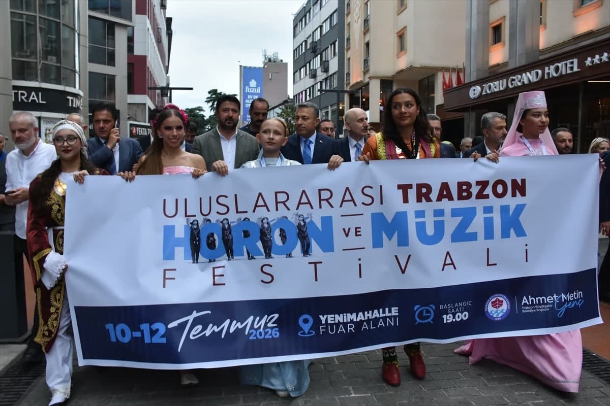 4. Uluslararası Horon ve Müzik Festivali başladı