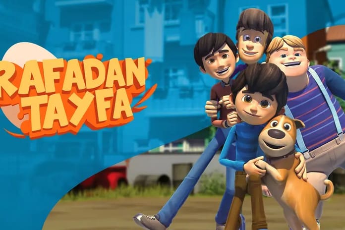 Türk animasyonu gişede zirveye yerleşti