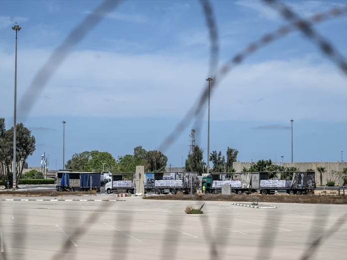 İsrail'in 'girdi' dediği yardımlar Gazze'ye ulaşmadı 