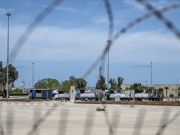 İsrail'in 'girdi' dediği yardımlar Gazze'ye ulaşmadı 