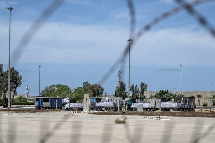 İsrail'in 'girdi' dediği yardımlar Gazze'ye ulaşmadı 