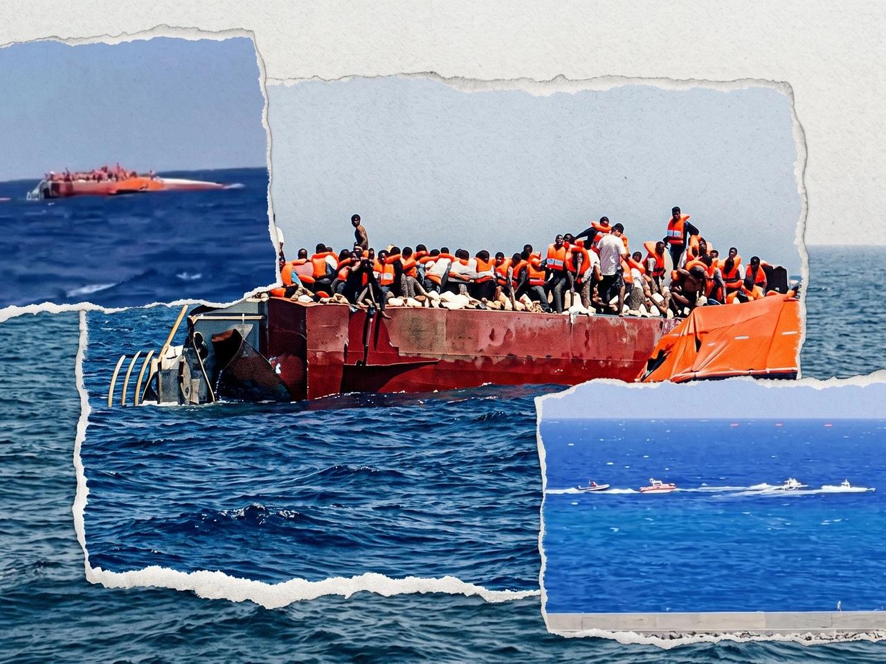 Girne açıklarında 279 kişinin bulunduğu yolcu gemisi battı