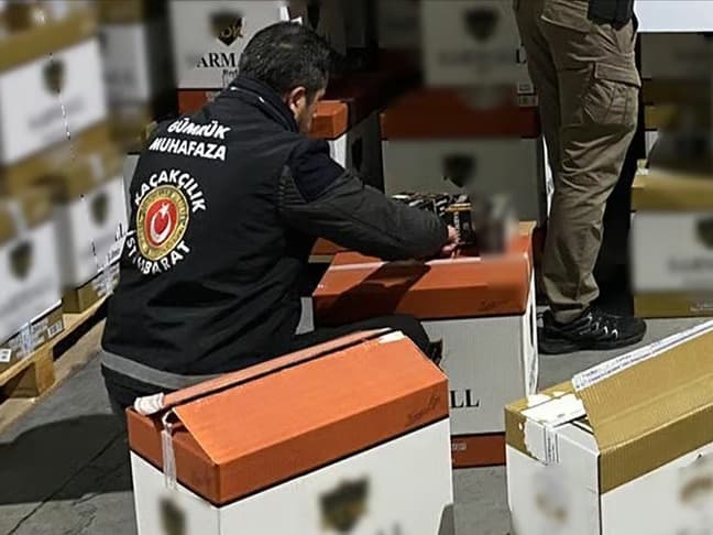 319 milyon TL'lik  uyuşturucu operasyonu