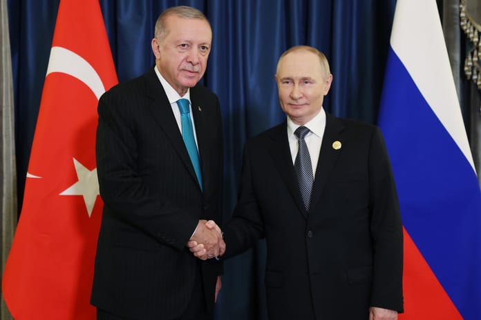 Moskova’dan Ankara’ya: Türkiye ile askeri iş birliğinde hiçbir sınırımız yok