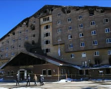 Kartalkaya otel yangını davasında 32 sanık Pazartesi hakim karşısında