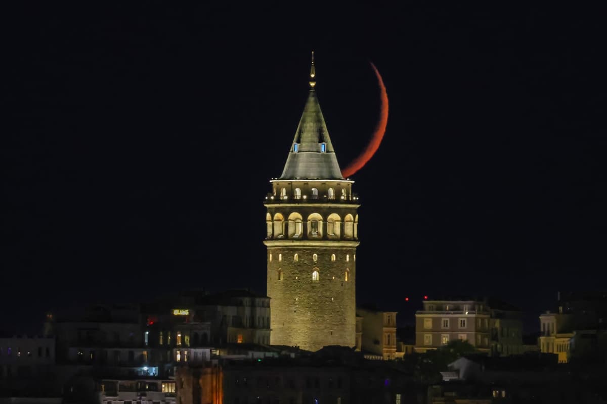 İstanbul kartpostallık bir buluşmaya tanık oldu