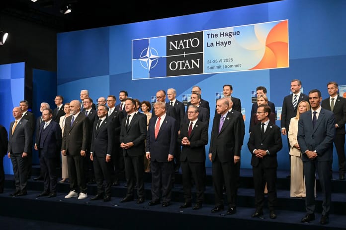 NATO liderleri, 2035'e kadar GSYH'nin yüzde 5'ini savunmaya harcama hedefinde anlaştı