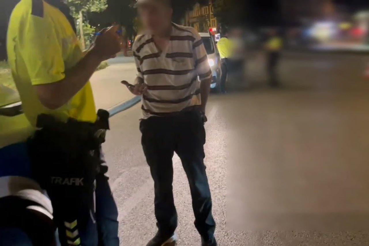 Alkollü bisiklet kullanan sürücüye 9 bin TL ceza kesildi