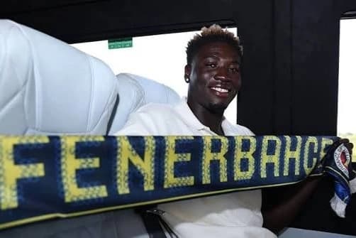 Fenerbahçe'de imzalar atıldı: Kojo Peprah Oppong 