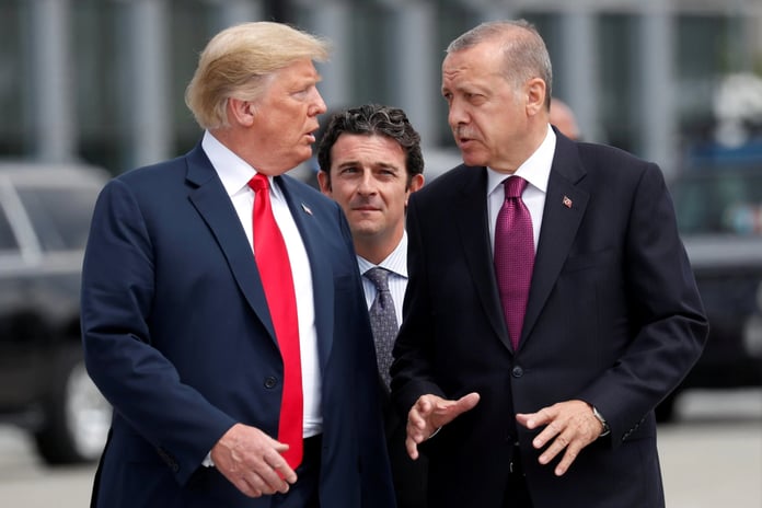 ABD'li vekillerden Trump'a Cumhurbaşkanı Erdoğan çağrısı