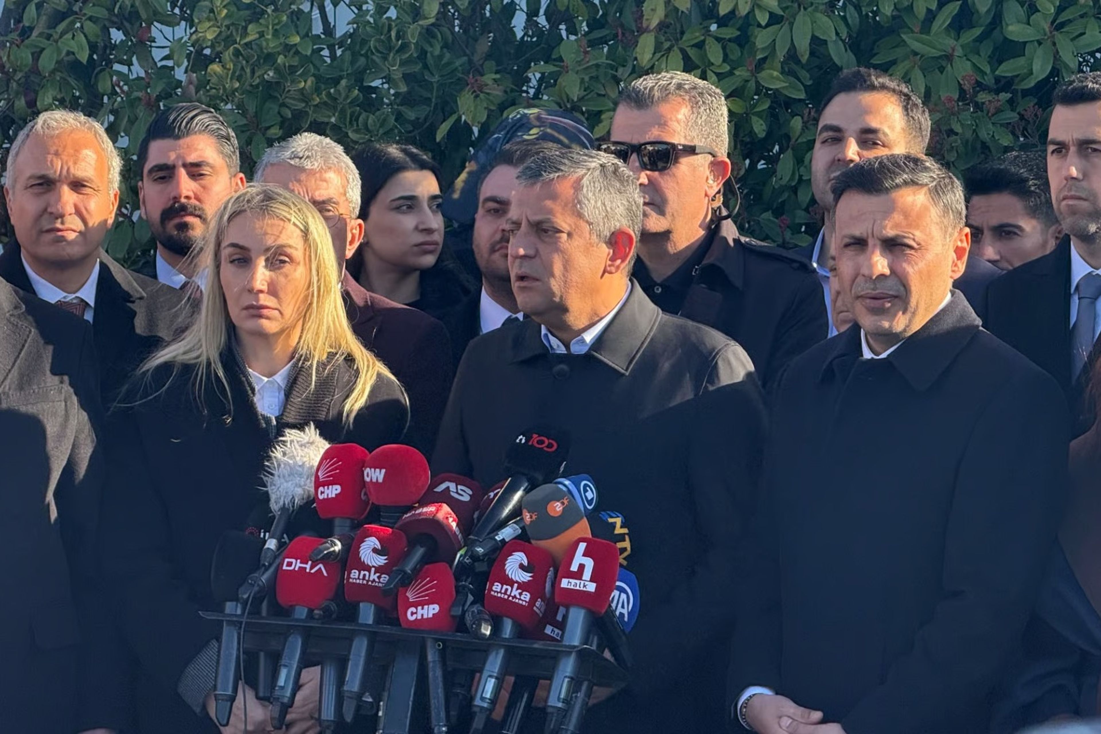 CHP Genel Başkanı Özgür Özel hakkında "hakaret" soruşturması başlatıldı
