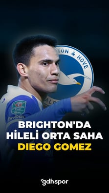 Brighton’da hileli orta daha: Diego Gomez