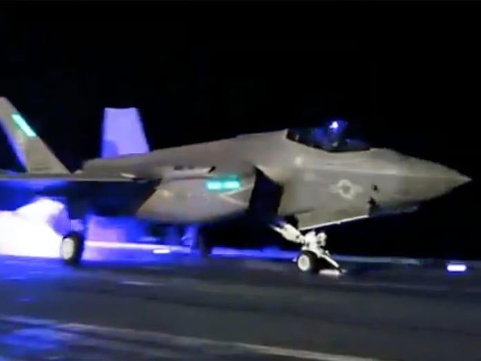 New York Times: ABD F-35’leri Yemen’de az kalsın düşürülüyordu