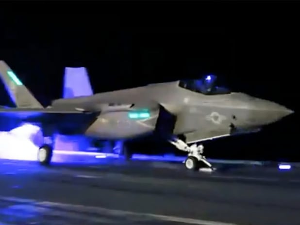 New York Times: ABD F-35’leri Yemen’de az kalsın düşürülüyordu