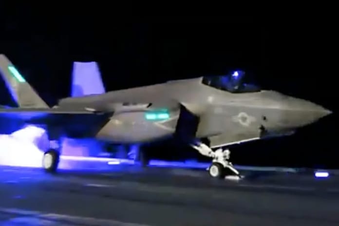 New York Times: ABD F-35’leri Yemen’de az kalsın düşürülüyordu