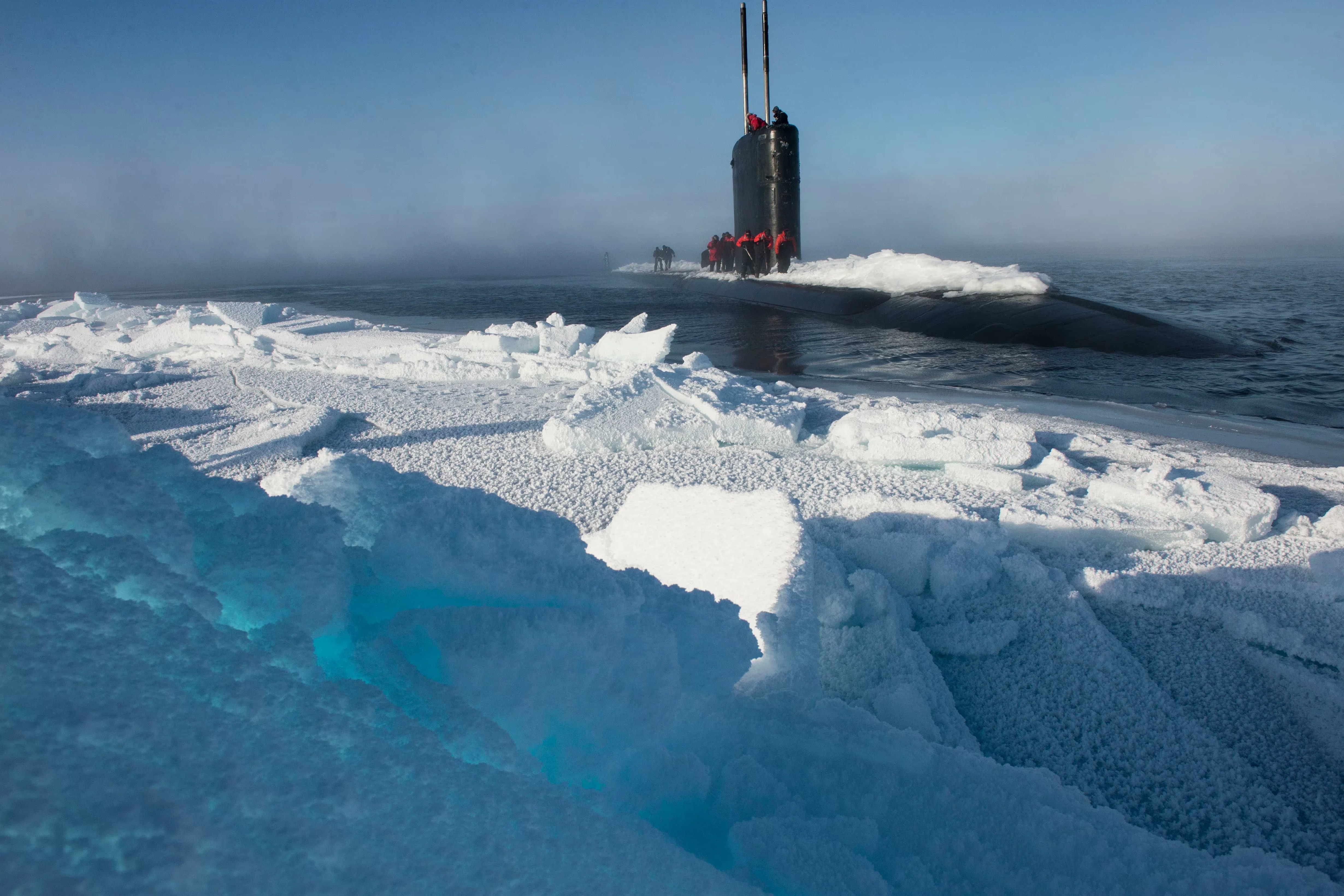 Arctic Becomes New Cold War Frontier Amid Global Power Struggle
