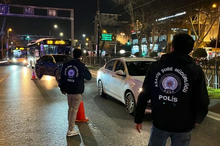 İstanbul'da yapılan denetimde 1149 kişi gözaltına alındı