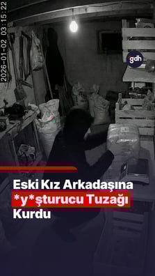 Eski kız arkadaşına uyuşturucu ile iftira tuzağı kurdu