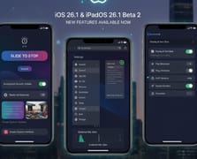 Apple, ios 26.1 ve ipados 26.1'in ikinci beta sürümünü yayınladı