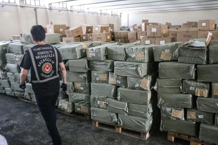 Gümrük Muhafaza ekiplerinden 9 ayda dudak uçuklatan operasyon